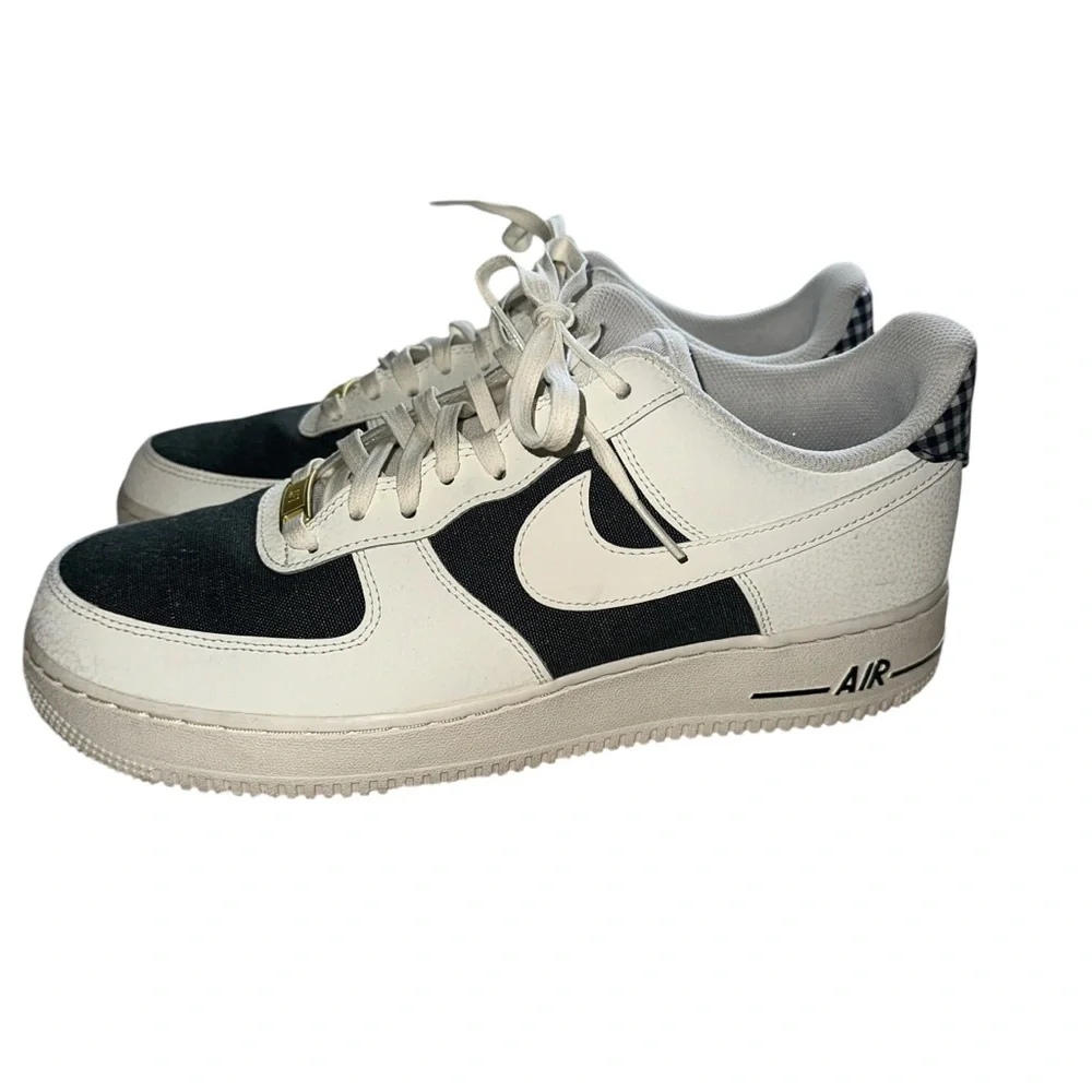 Nike Air Force 1 Low '07 Farmer's Market Designed Fresh Sneakers Men's Size 11 - Picture 4 of 13